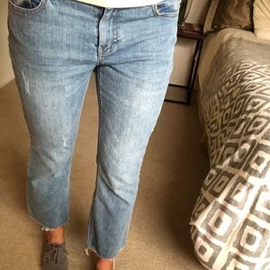 Boyfriend Old-navy size 4/6 Cropped Jeans